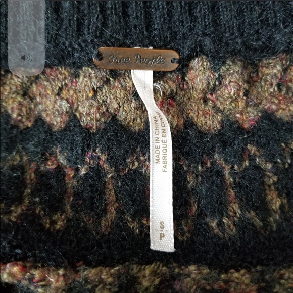 Free People Loch Lomond Fair Isle Sweater - Picture 7 of 8